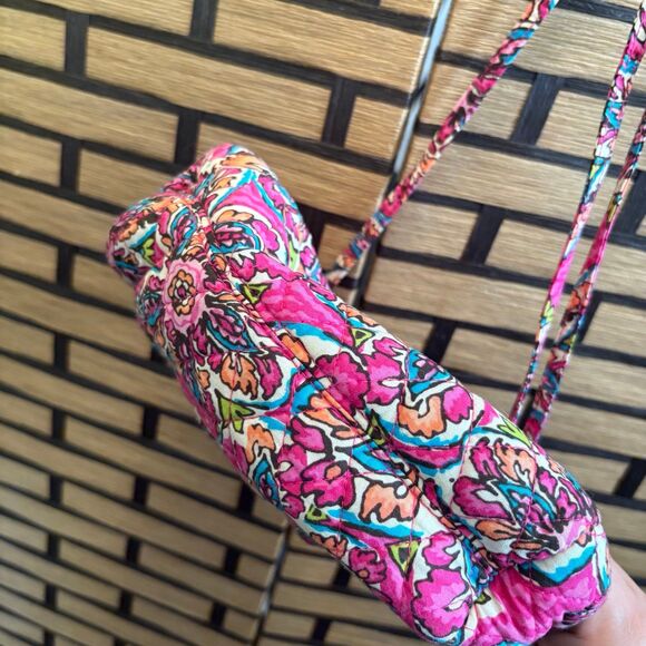 Vera Bradley Pink Crossbody Purse - Picture 4 of 5